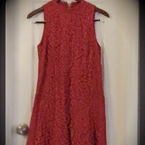 Happy Holiday Red❤️❤️Red lace loft dress